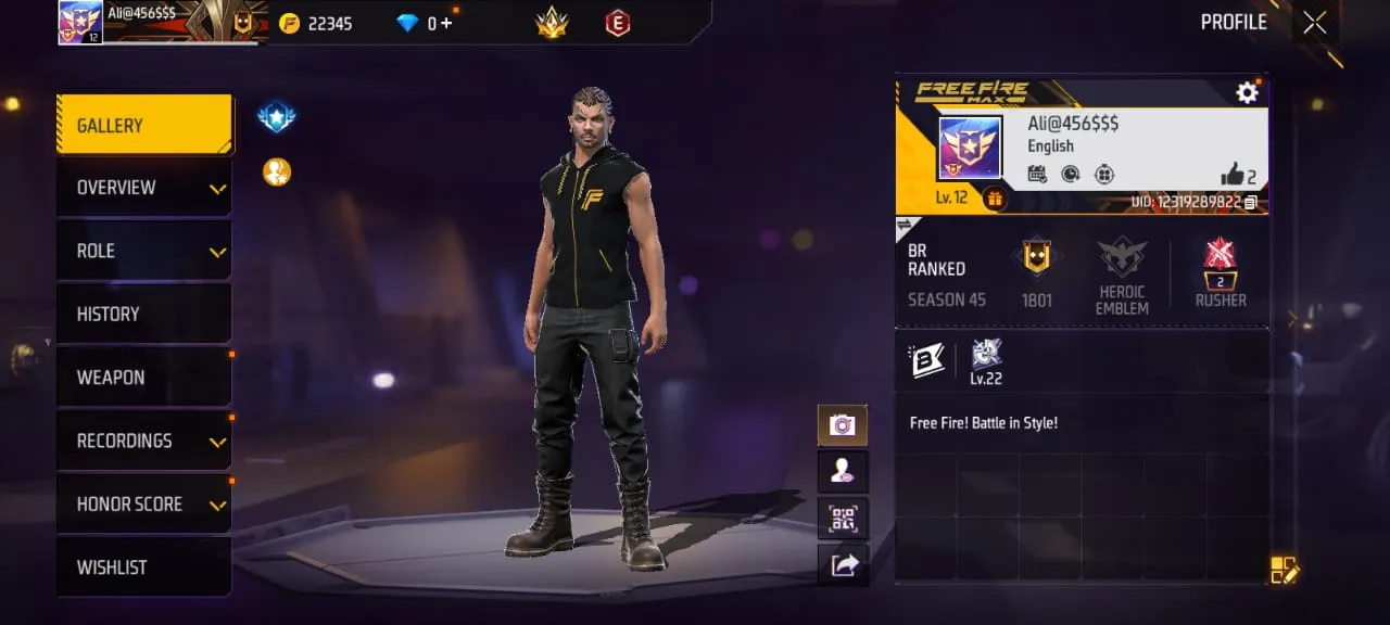 Free Fire Screenshot 2025